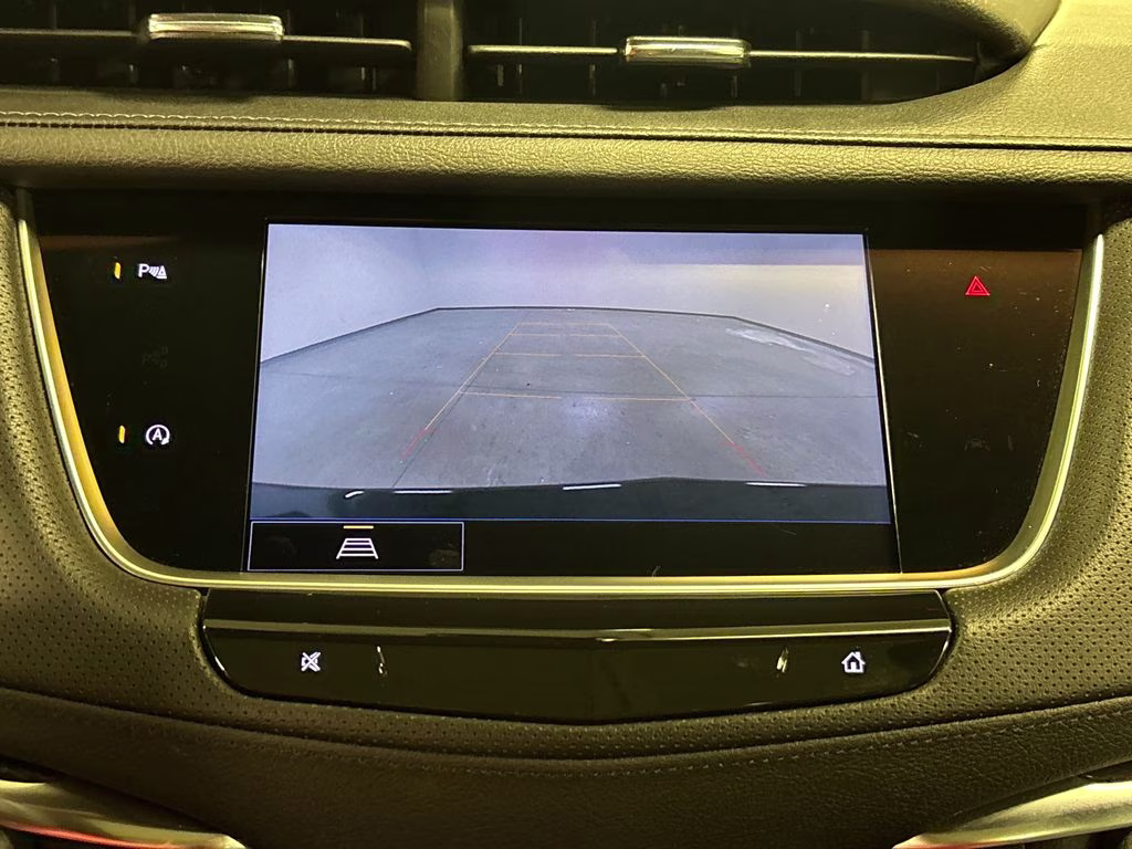 2023 Stellar Black Metallic Cadillac XT5 Premium Luxury AWD SUV