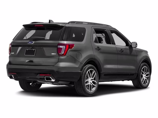 2017 Magnetic Metallic Ford Explorer Sport 4X4 SUV