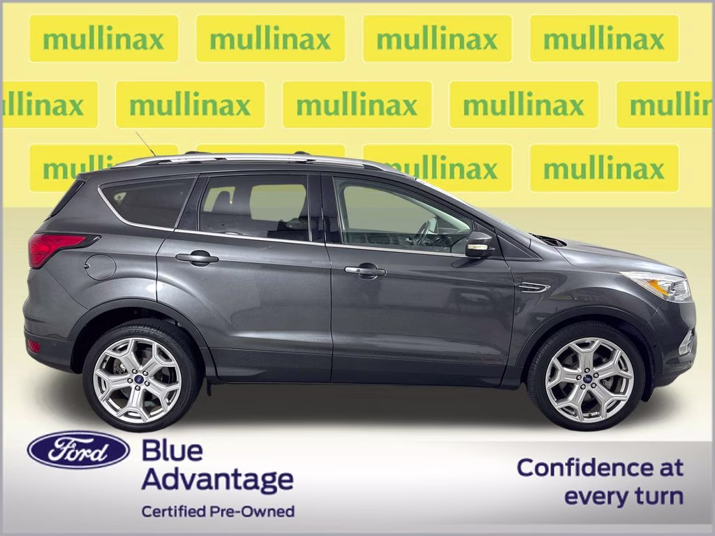 Certified 2019 Ford Escape Titanium with VIN 1FMCU0J95KUB48232 for sale in Apopka, FL