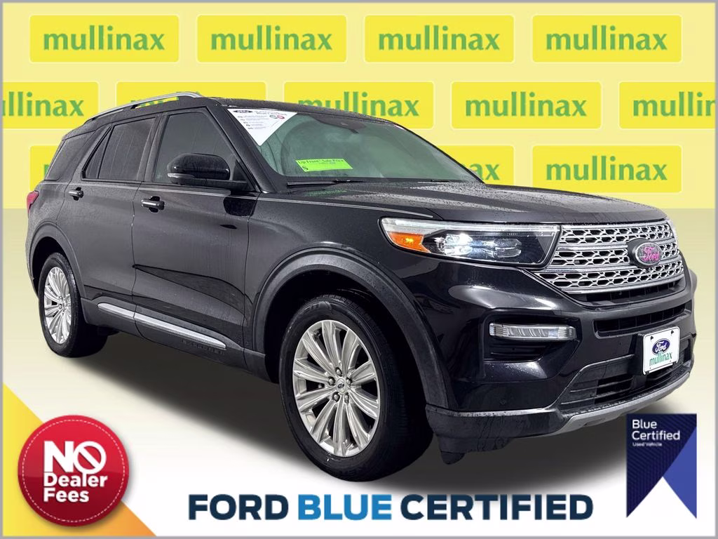 2020 Ford Explorer Limited 4WD's photo