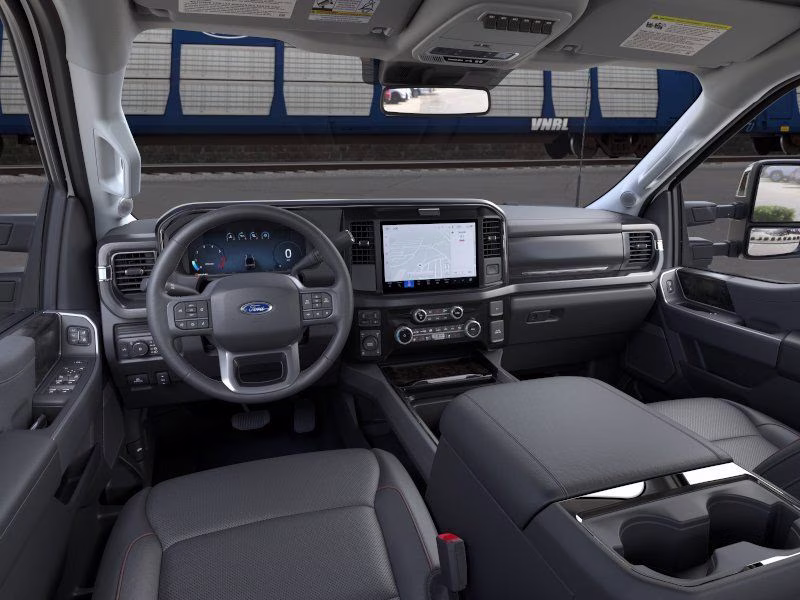 2026 White Ford Super Duty F-250 SRW Lariat 4X4 Truck