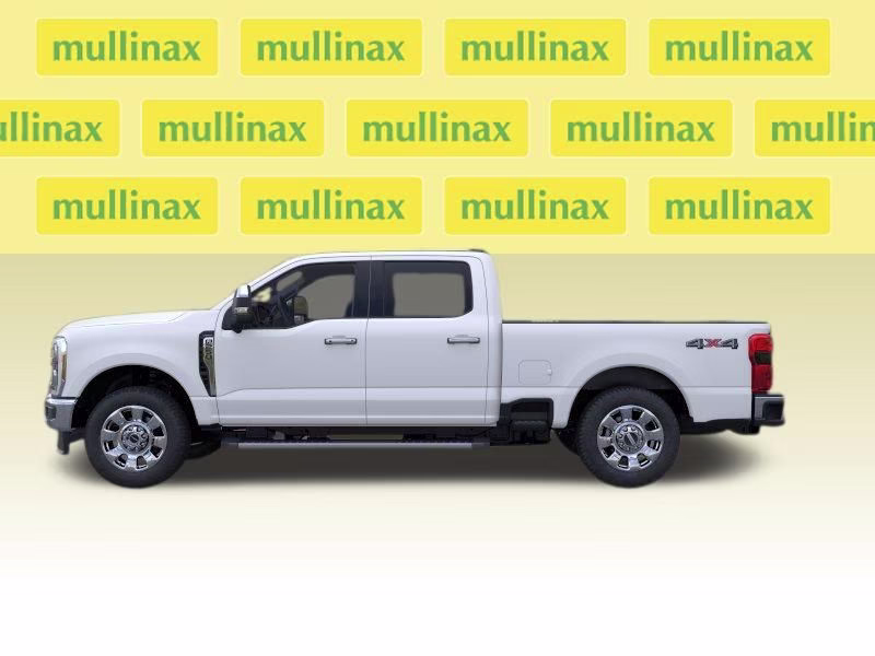 2026 White Ford Super Duty F-250 SRW Lariat 4X4 Truck