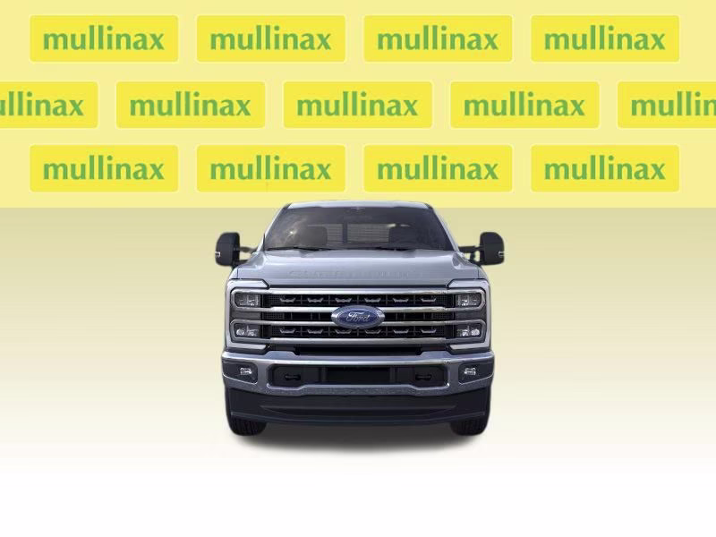 2026 Glacier Gray Metallic Tri-Coat Ford Super Duty F-250 SRW Lariat 4X4 Truck