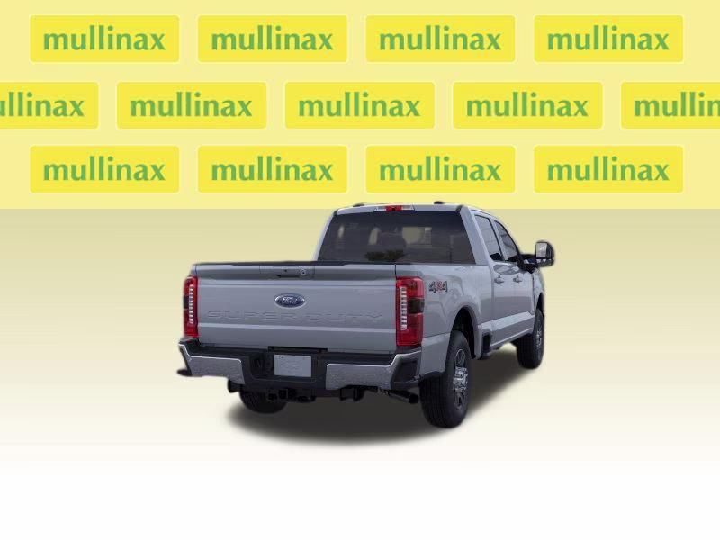 2026 Glacier Gray Metallic Tri-Coat Ford Super Duty F-250 SRW Lariat 4X4 Truck