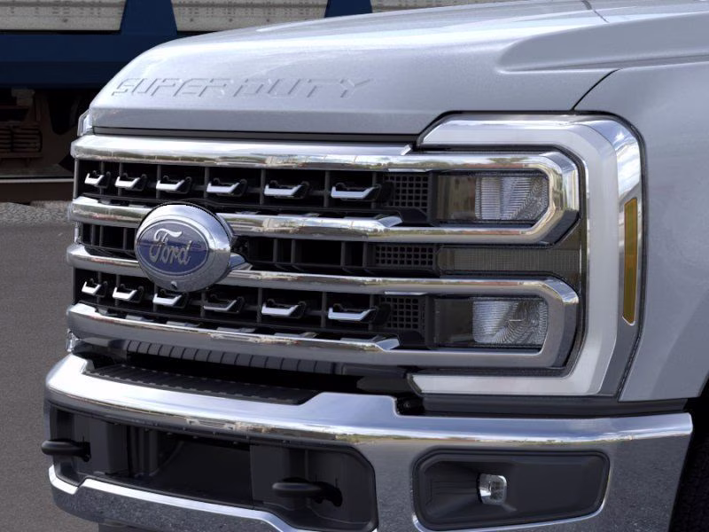 2026 Glacier Gray Metallic Tri-Coat Ford Super Duty F-250 SRW Lariat 4X4 Truck