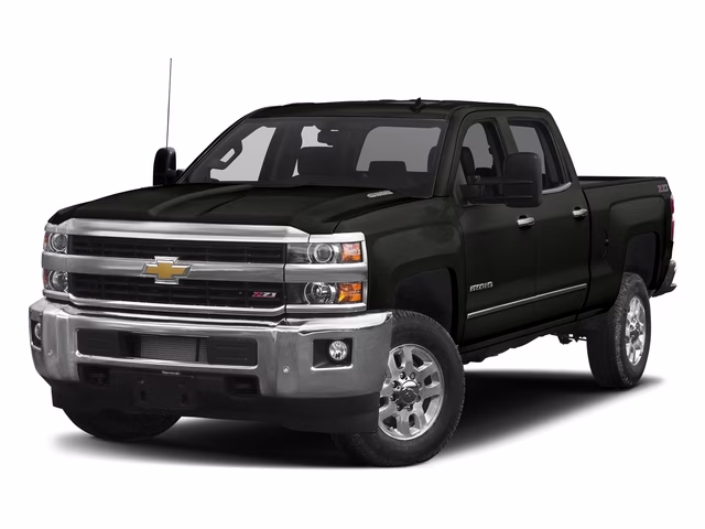 2017 Graphite Metallic Chevrolet Silverado 2500HD LTZ 4X4 Truck