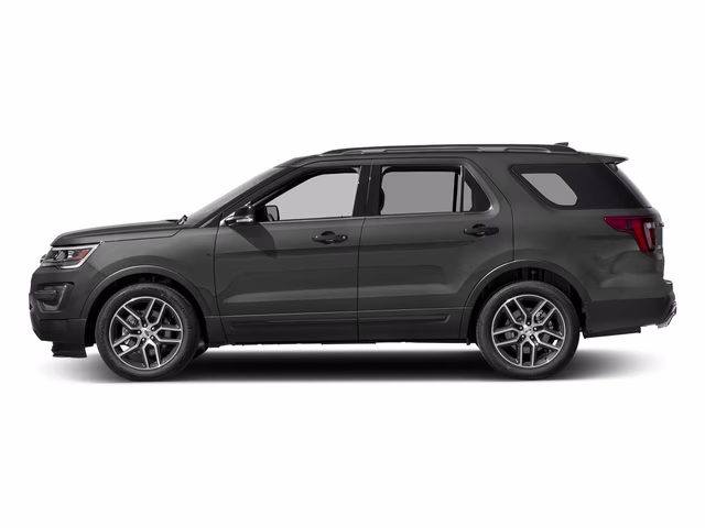 2017 Magnetic Metallic Ford Explorer Sport 4X4 SUV