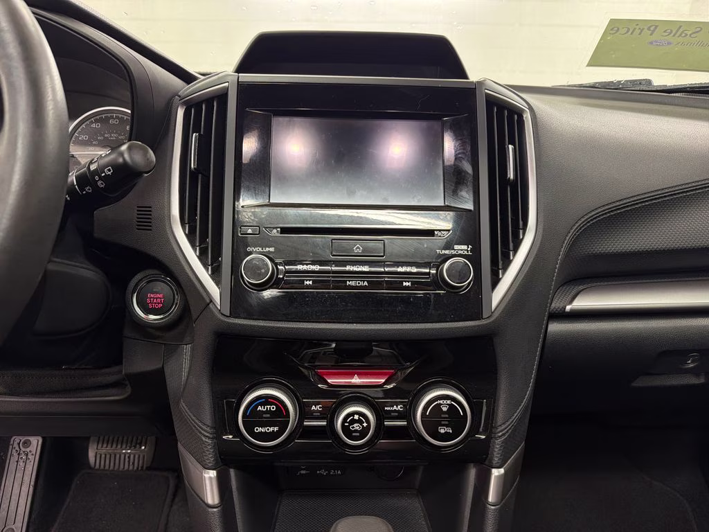 2023 Ice Silver Metallic Subaru Forester Premium AWD SUV