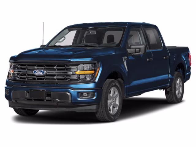 2026 ANTIMATTER BLUE Ford F-150 XLT RWD Truck
