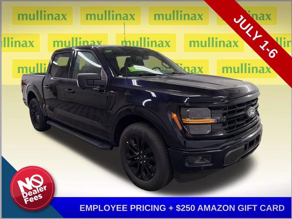 2026 ANTIMATTER BLUE Ford F-150 XLT RWD Truck