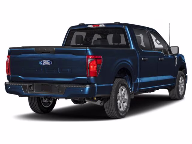 2026 ANTIMATTER BLUE Ford F-150 XLT RWD Truck