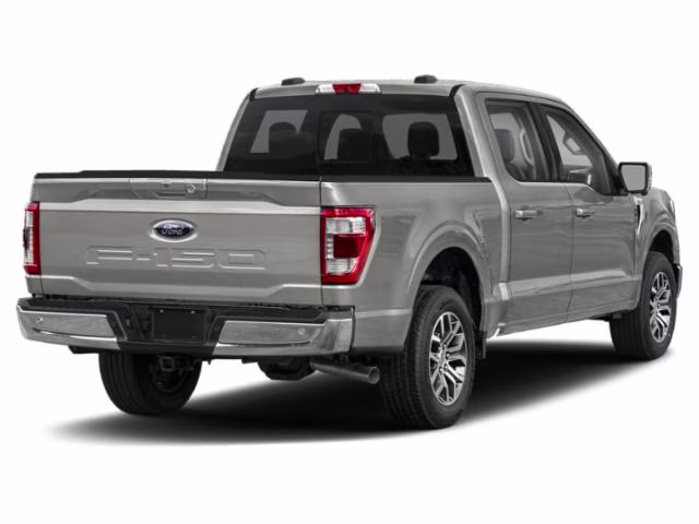 2022 Silver Metallic Ford F-150 Lariat RWD Truck