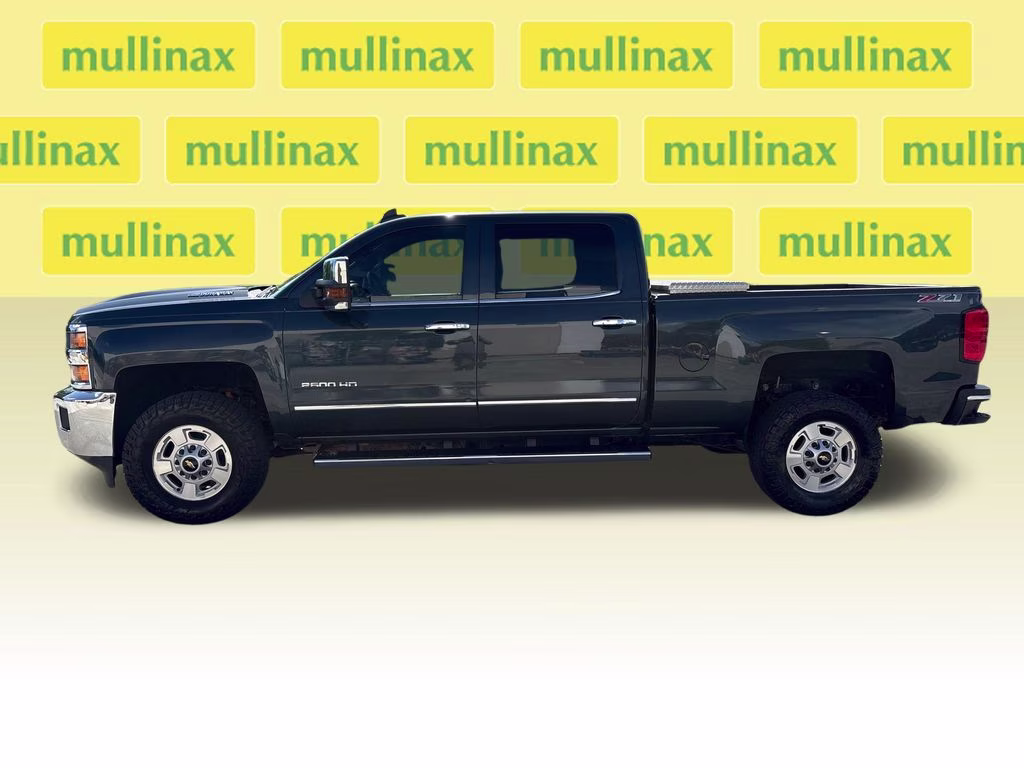 2017 Graphite Metallic Chevrolet Silverado 2500HD LTZ 4X4 Truck