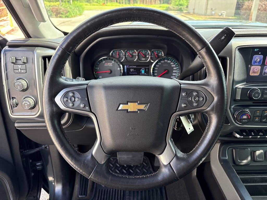 2017 Graphite Metallic Chevrolet Silverado 2500HD LTZ 4X4 Truck