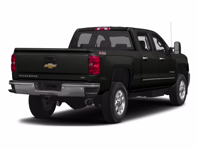 2017 Graphite Metallic Chevrolet Silverado 2500HD LTZ 4X4 Truck