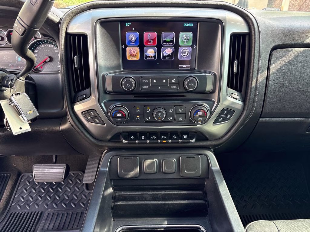 2017 Graphite Metallic Chevrolet Silverado 2500HD LTZ 4X4 Truck