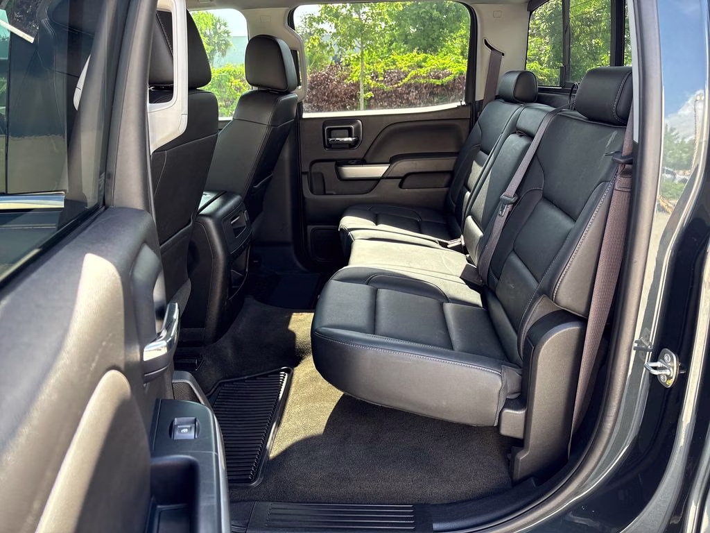2017 Graphite Metallic Chevrolet Silverado 2500HD LTZ 4X4 Truck