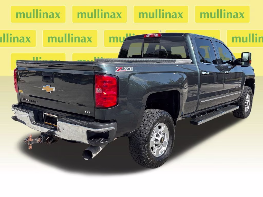 2017 Graphite Metallic Chevrolet Silverado 2500HD LTZ 4X4 Truck