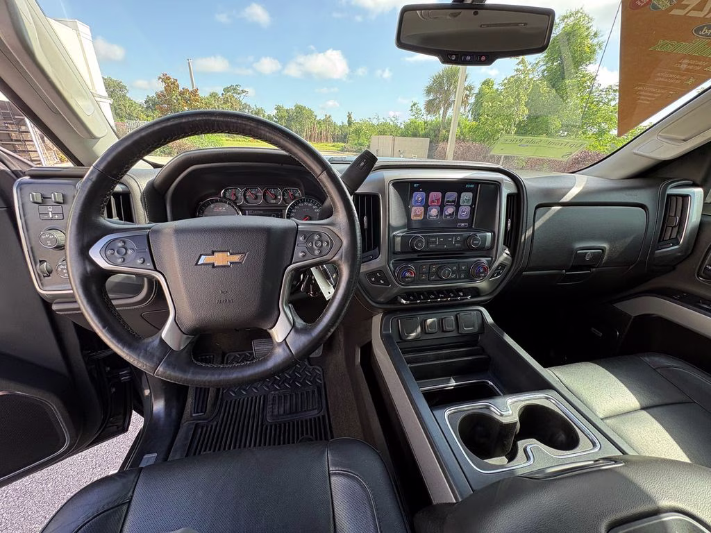 2017 Graphite Metallic Chevrolet Silverado 2500HD LTZ 4X4 Truck