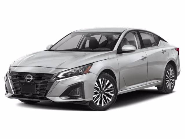 2024 Brilliant Silver Metallic Nissan Altima 2.5 SV FWD Sedan