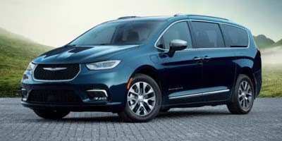 2024 Black Chrysler Pacifica Hybrid Select FWD Van