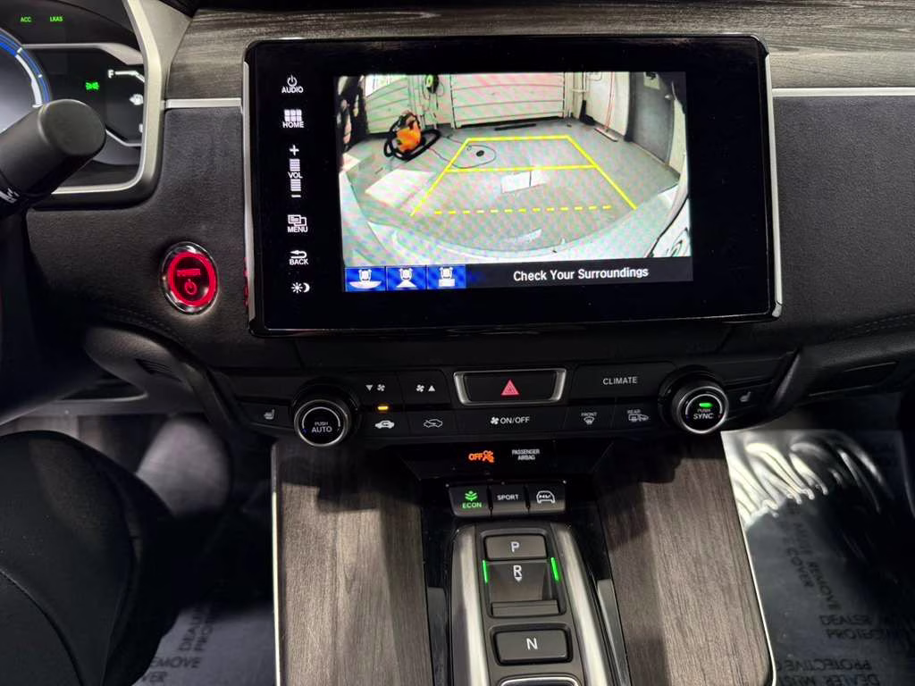 2018 Solar Silver Metallic Honda Clarity Plug-In Hybrid Touring FWD Sedan