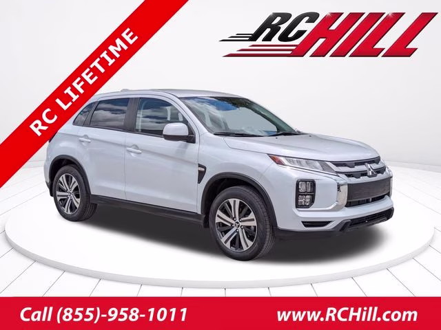 2026 White Diamond Mitsubishi Outlander Sport 2.0 SE 4X4 SUV