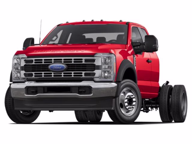 2026 Race Red Ford Super Duty F-550 DRW XL 4X4 Truck