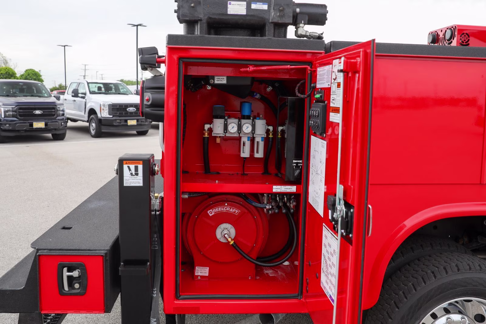 2026 Race Red Ford Super Duty F-550 DRW XL 4X4 Truck
