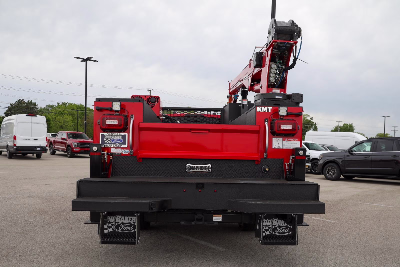 2026 Race Red Ford Super Duty F-550 DRW XL 4X4 Truck