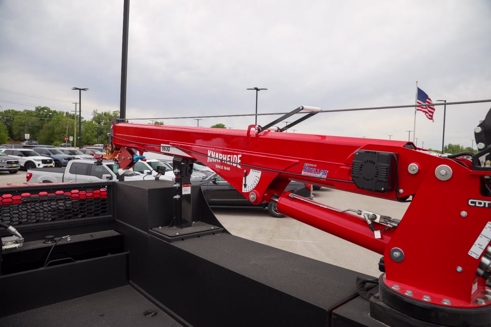 2026 Race Red Ford Super Duty F-550 DRW XL 4X4 Truck