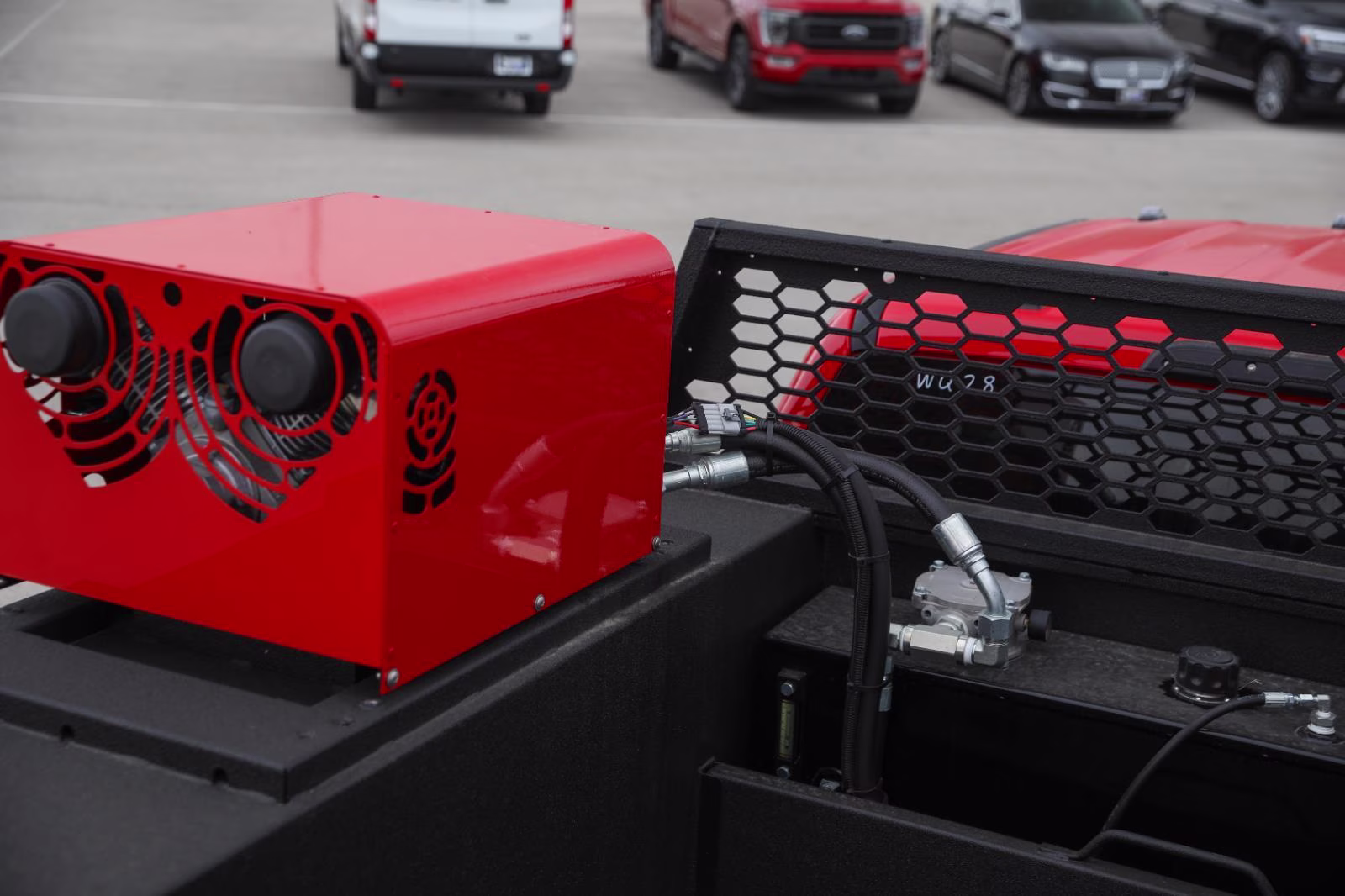 2026 Race Red Ford Super Duty F-550 DRW XL 4X4 Truck