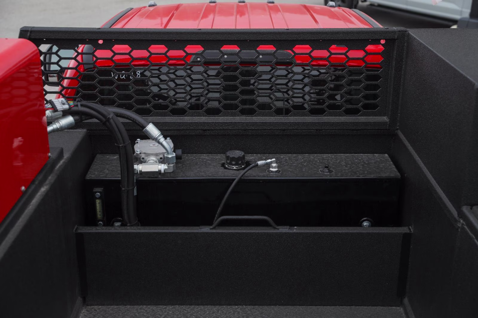 2026 Race Red Ford Super Duty F-550 DRW XL 4X4 Truck