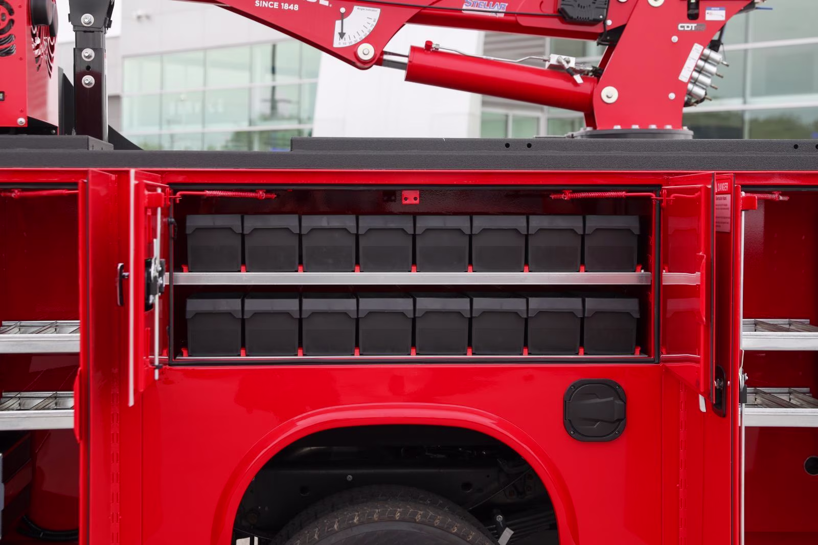 2026 Race Red Ford Super Duty F-550 DRW XL 4X4 Truck