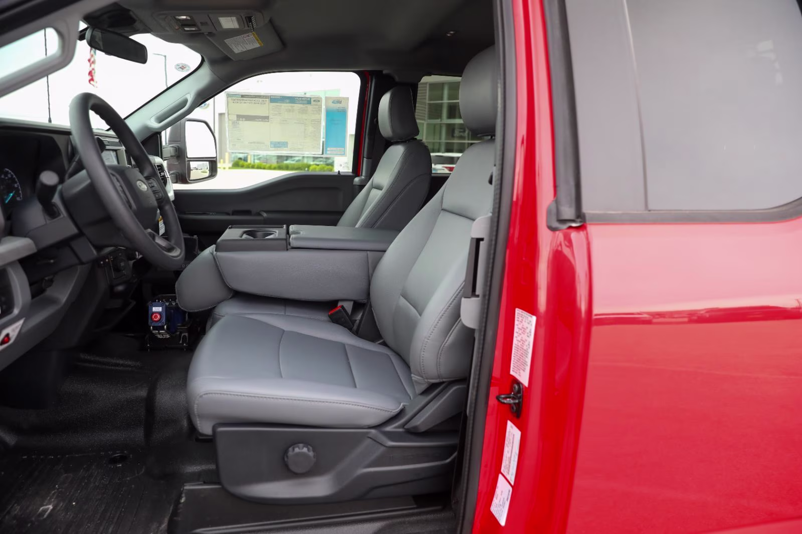 2026 Race Red Ford Super Duty F-550 DRW XL 4X4 Truck