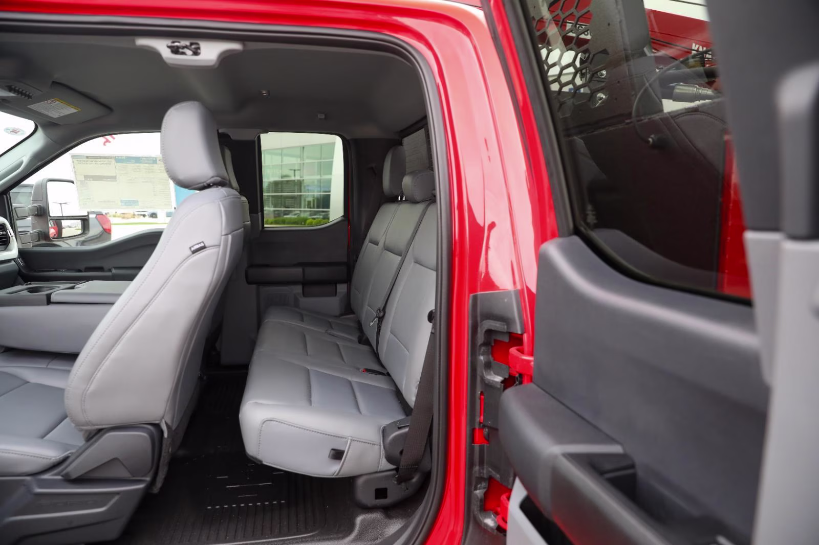 2026 Race Red Ford Super Duty F-550 DRW XL 4X4 Truck