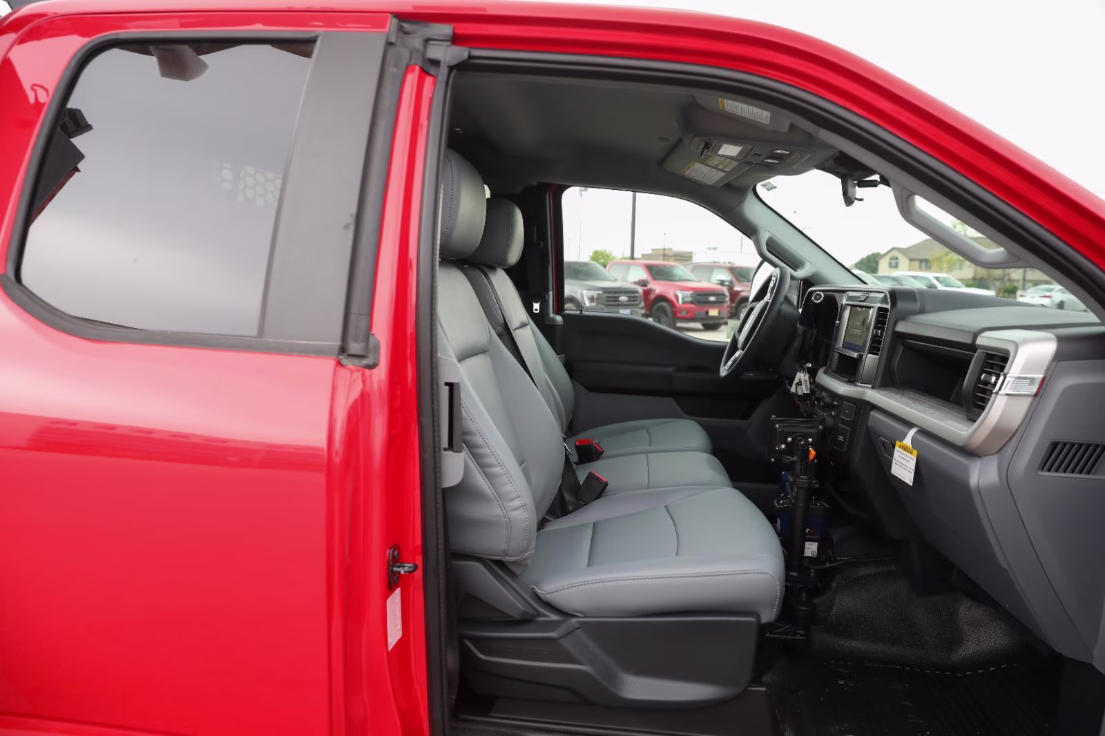 2026 Race Red Ford Super Duty F-550 DRW XL 4X4 Truck