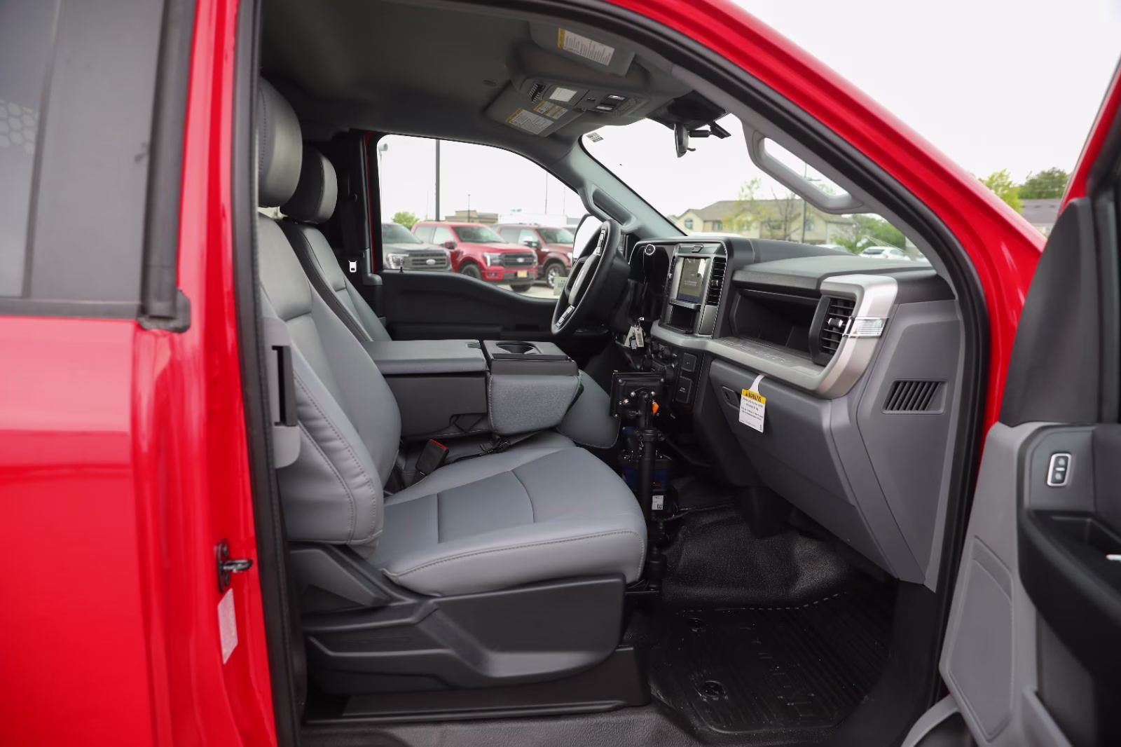 2026 Race Red Ford Super Duty F-550 DRW XL 4X4 Truck