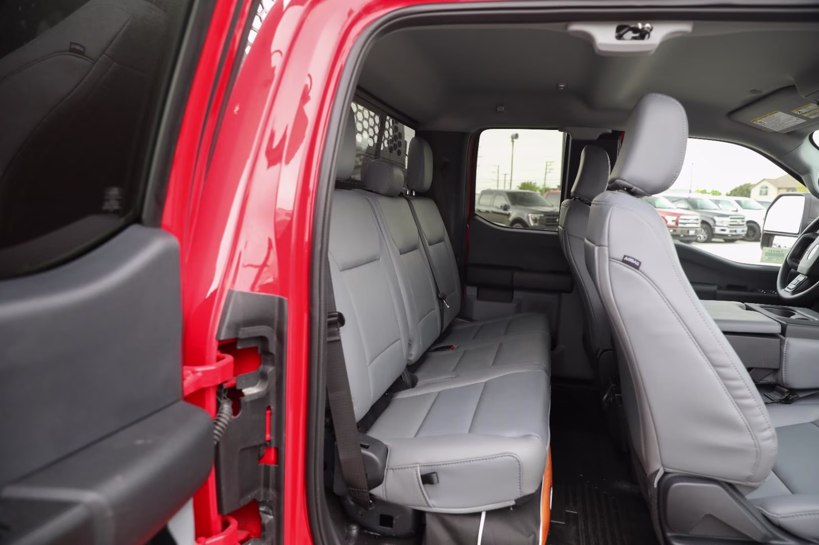 2026 Race Red Ford Super Duty F-550 DRW XL 4X4 Truck