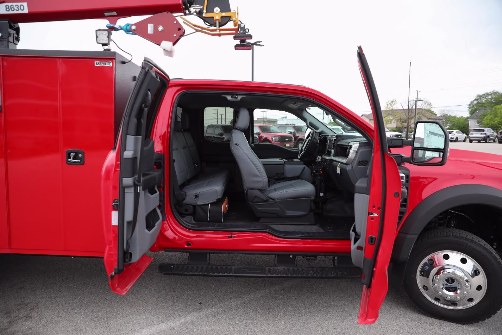 2026 Race Red Ford Super Duty F-550 DRW XL 4X4 Truck