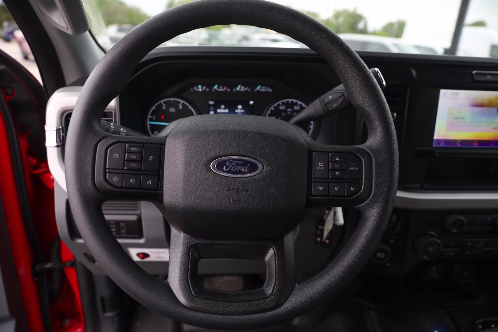 2026 Race Red Ford Super Duty F-550 DRW XL 4X4 Truck