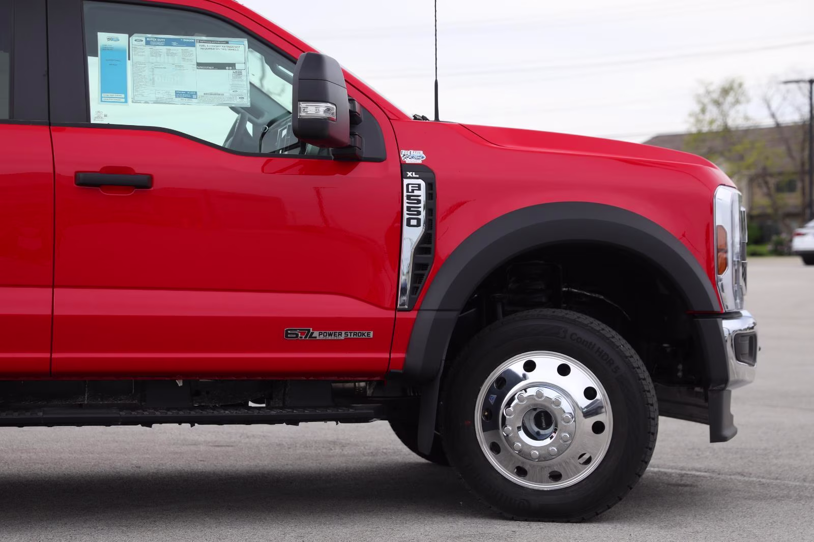 2026 Race Red Ford Super Duty F-550 DRW XL 4X4 Truck
