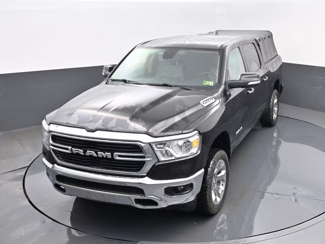 2019 Diamond Black Crystal Pearlcoat Ram 1500 Big Horn/Lone Star 4X4 Truck