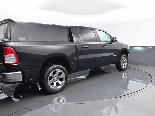 2019 Diamond Black Crystal Pearlcoat Ram 1500 Big Horn/Lone Star 4X4 Truck
