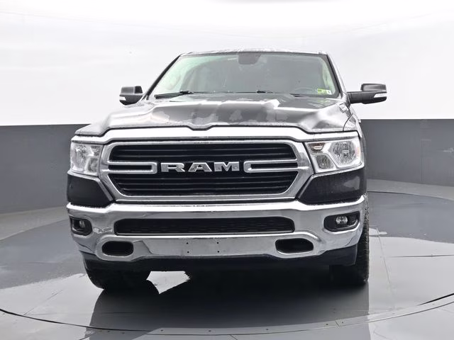 2019 Diamond Black Crystal Pearlcoat Ram 1500 Big Horn/Lone Star 4X4 Truck