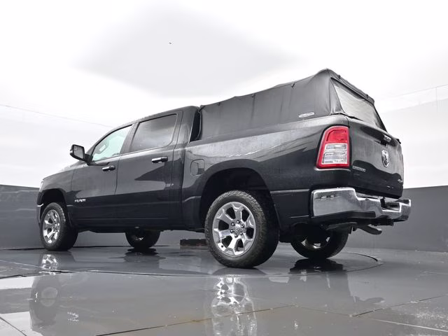 2019 Diamond Black Crystal Pearlcoat Ram 1500 Big Horn/Lone Star 4X4 Truck