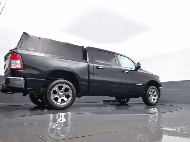 2019 Diamond Black Crystal Pearlcoat Ram 1500 Big Horn/Lone Star 4X4 Truck