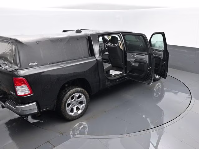 2019 Diamond Black Crystal Pearlcoat Ram 1500 Big Horn/Lone Star 4X4 Truck