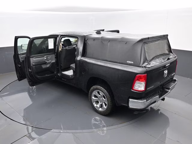 2019 Diamond Black Crystal Pearlcoat Ram 1500 Big Horn/Lone Star 4X4 Truck
