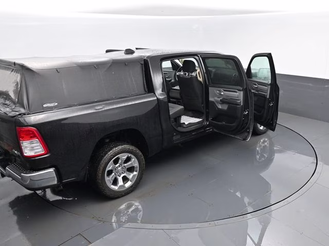 2019 Diamond Black Crystal Pearlcoat Ram 1500 Big Horn/Lone Star 4X4 Truck